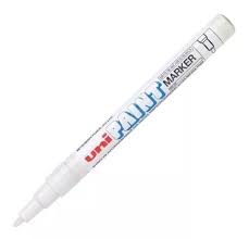 MARCADOR UNI PAINT PX21-  BLANCO