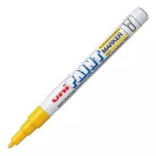 MARCADOR UNI PAINT PX21- AMARILLO