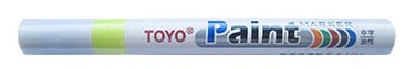 MARCADOR TOYO PAINT - AMARILLO