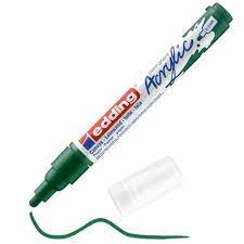 MARCADOR EDDING 5100 ACRIL-MEDIO - VERDE M