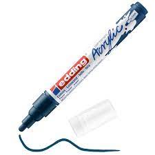 MARCADOR EDDING 5100 ACRIL-MEDIO - AZUL NOCHE