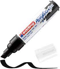 MARCADOR EDDING 5000 ACRIL-ANCHO -  NEGRO