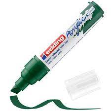 MARCADOR EDDING 5000 ACRIL-ANCHO - VERDE M.