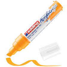MARCADOR EDDING 5000 ACRIL-ANCHO - AMARILLO SOL