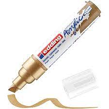 MARCADOR EDDING 5000 ACRIL-ANCHO - ORO INTENSO
