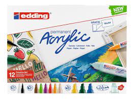 MARCADOR EDDING  ACRILICO REALISTA GRANDE