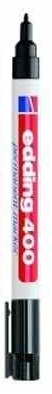 MARCADOR EDDING  400 NEGRO PUNTA FINA
