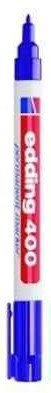 MARCADOR EDDING  400 AZUL  PUNTA FINA