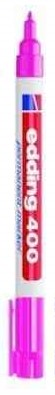 MARCADOR EDDING  400 ROSA     PUNTA FINA