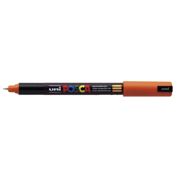 MARCADOR UNI-POSCA PC1-MR 0.7mm.ROJO METAL