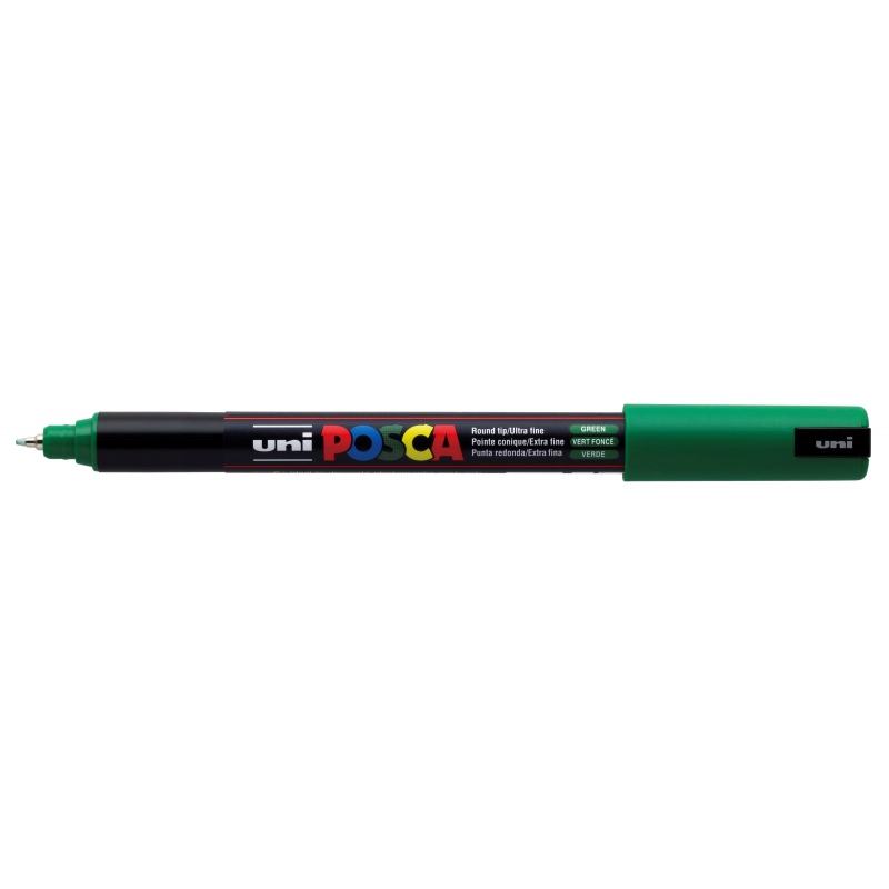 MARCADOR UNI-POSCA PC1-MR 0.7mm.VERDE