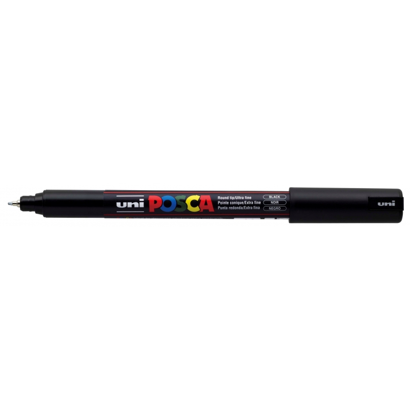 MARCADOR UNI-POSCA PC1-MR 0.7mm.NEGRO
