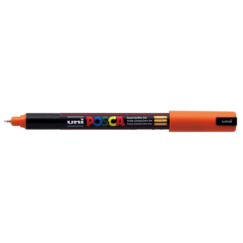 MARCADOR UNI-POSCA PC1-MR 0.7mm.NARANJA