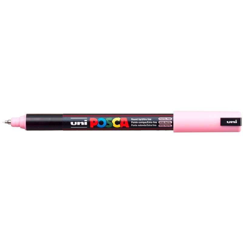 MARCADOR UNI-POSCA PC1-MR 0.7mm.ROSA