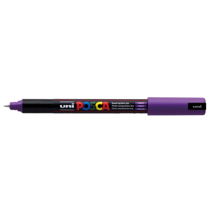 MARCADOR UNI-POSCA PC1-MR 0.7mm.VIOLETA