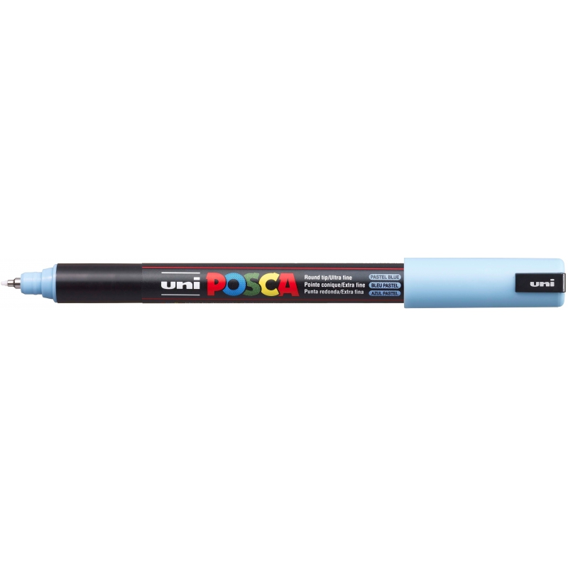 MARCADOR UNI-POSCA PC1-MR 0.7mm.AZUL