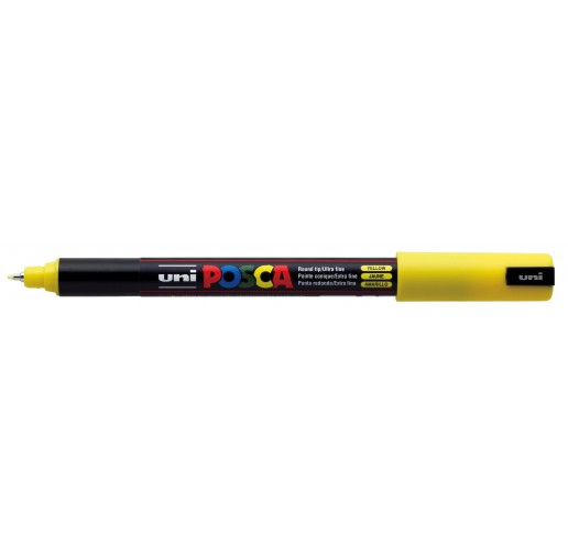 MARCADOR UNI-POSCA PC1-MR 0.7mm.AMARILLO