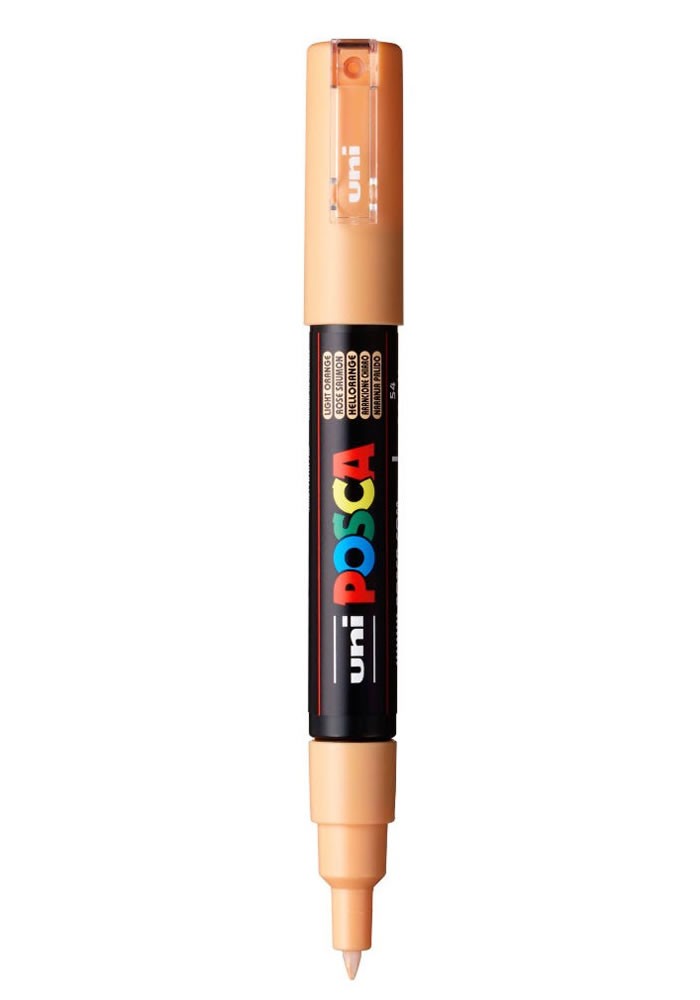 MARCADOR UNI-POSCA PC1M 0.7mm.NARANJA PALIDO