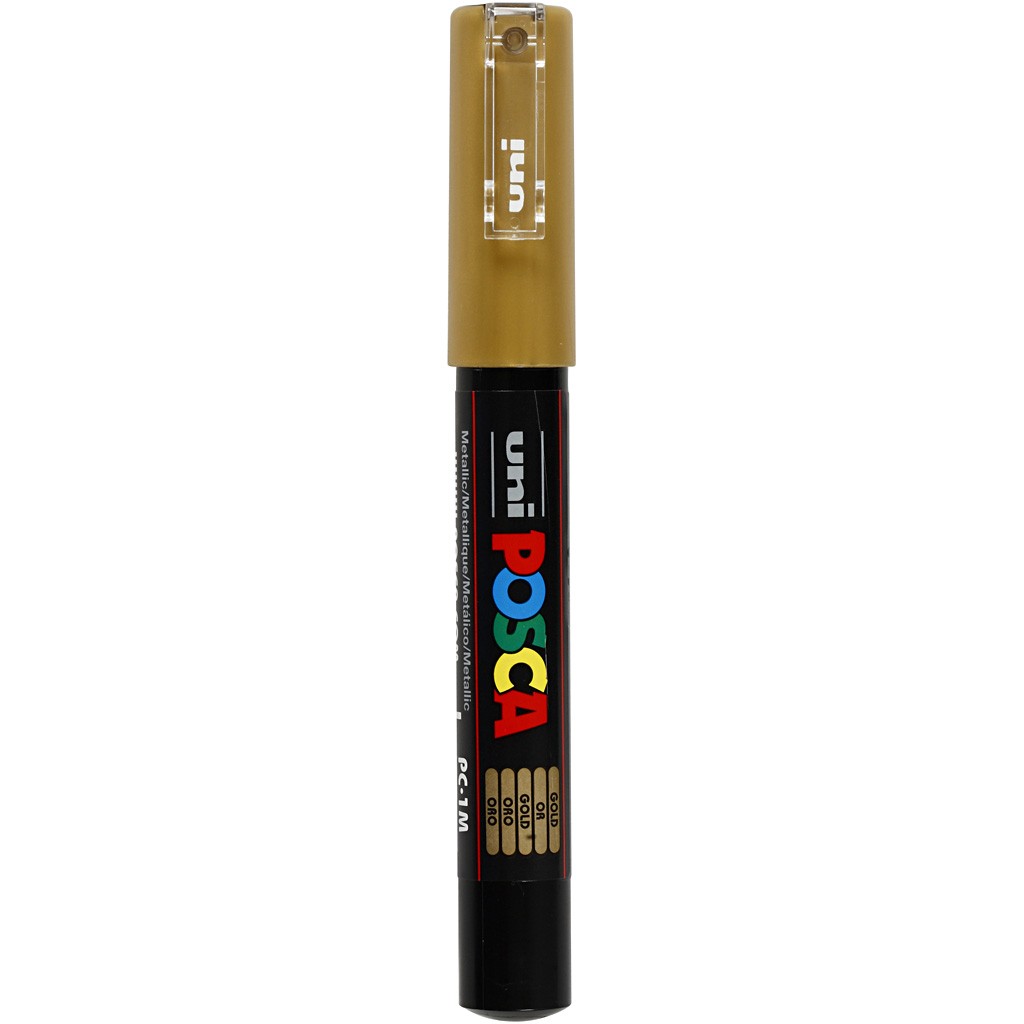 MARCADOR UNI-POSCA PC1M 0.7mm.ORO