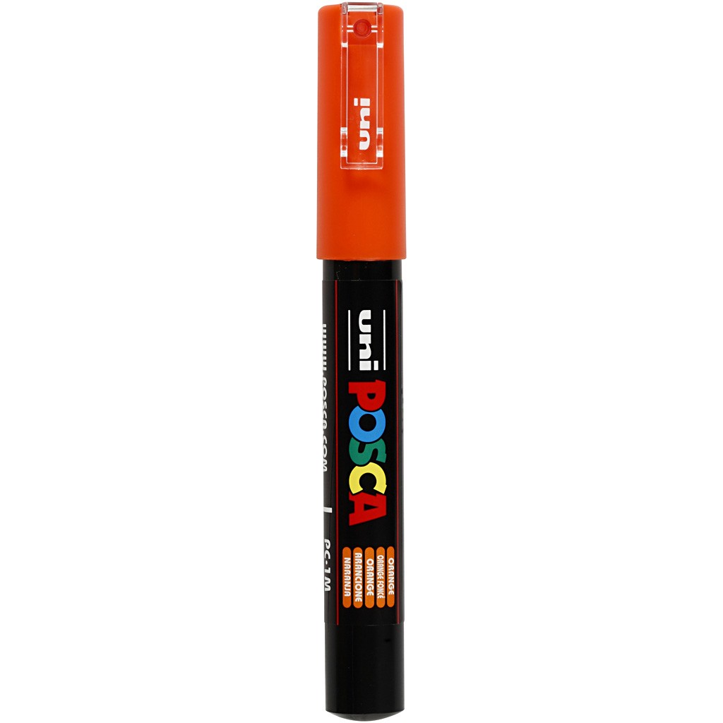 MARCADOR UNI-POSCA PC1M 0.7mm.NARANJA