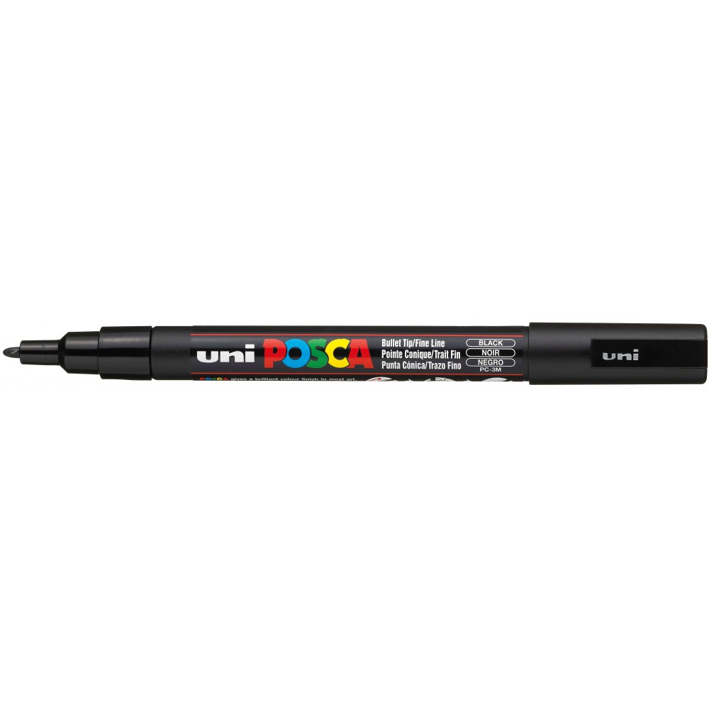 MARCADOR UNI-POSCA PC3M 0.9-1.3mm. AZUL MARINO