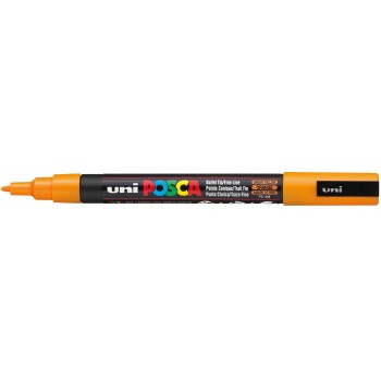MARCADOR UNI-POSCA PC3M 0.9-1.3mm. AMARILLO VIVO