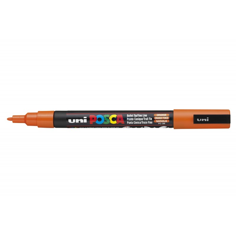 MARCADOR UNI-POSCA PC3M 0.9-1.3mm. NARANJA