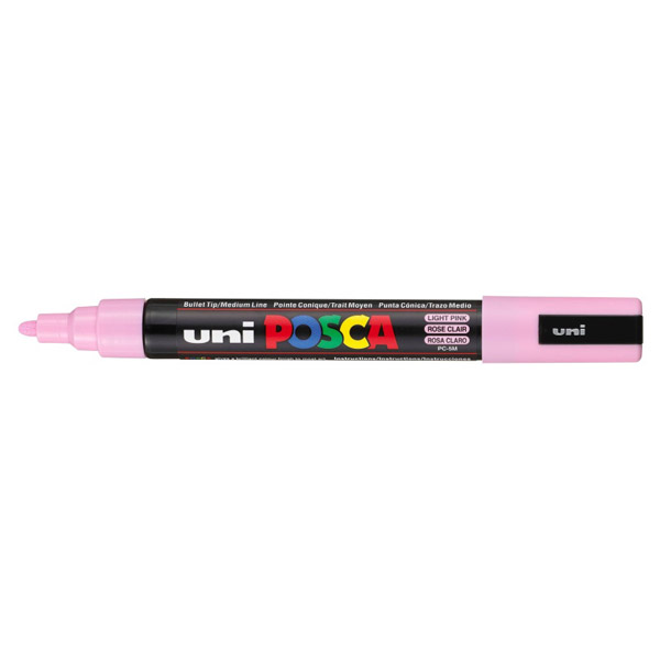 MARCADOR UNI-POSCA PC3M 0.9-1.3mm.ROSA CLARO