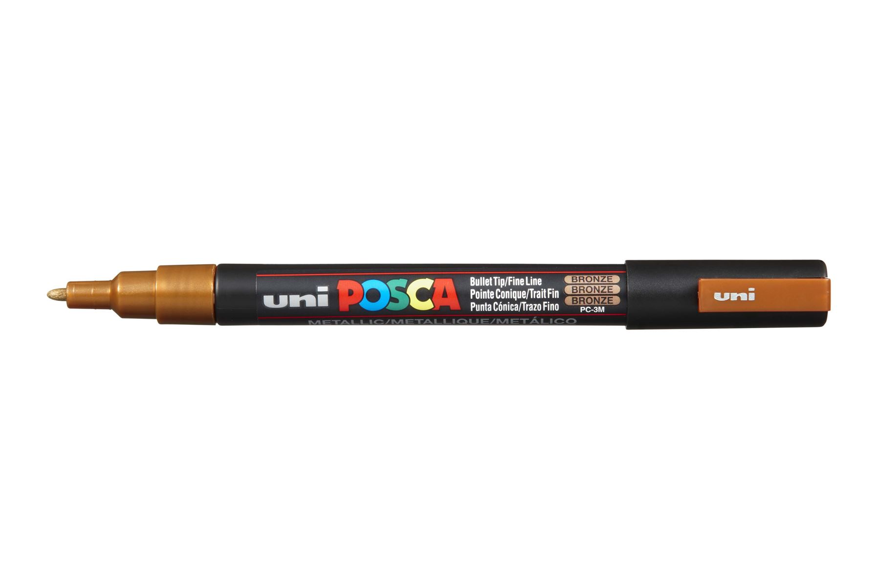 MARCADOR UNI-POSCA PC3M 0.9-1.3mm.BRONCE