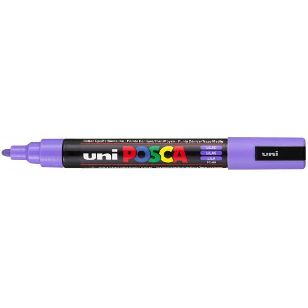 MARCADOR UNI-POSCA PC5M 1.8-2.5mm.LILA