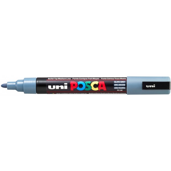 MARCADOR UNI-POSCA PC5M 1.8-2.5mm.GRIS