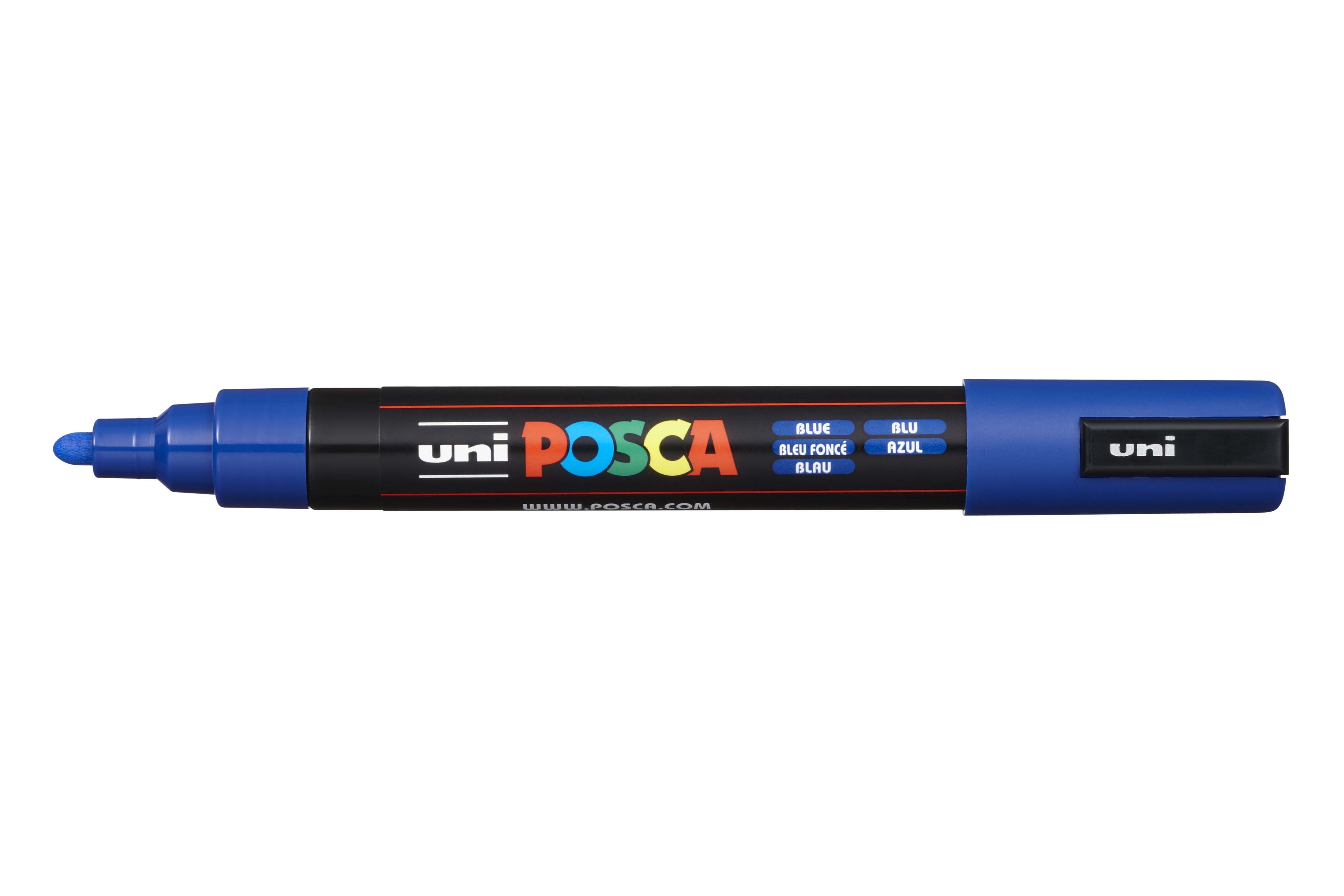 MARCADOR UNI-POSCA PC5M 1.8-2.5mm.AZUL