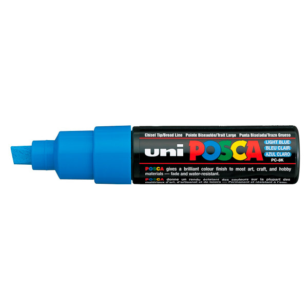 MARCADOR UNI-POSCA PC8K 8.0mm.AZUL