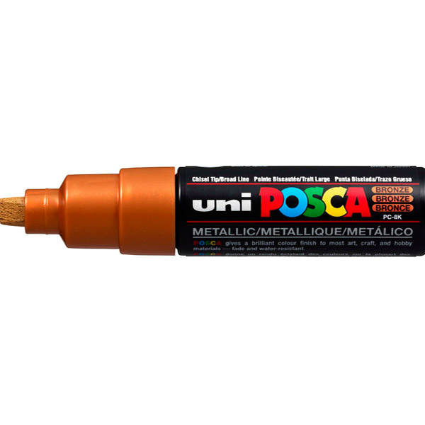 MARCADOR UNI-POSCA PC8K 8.0mm. BRONCE