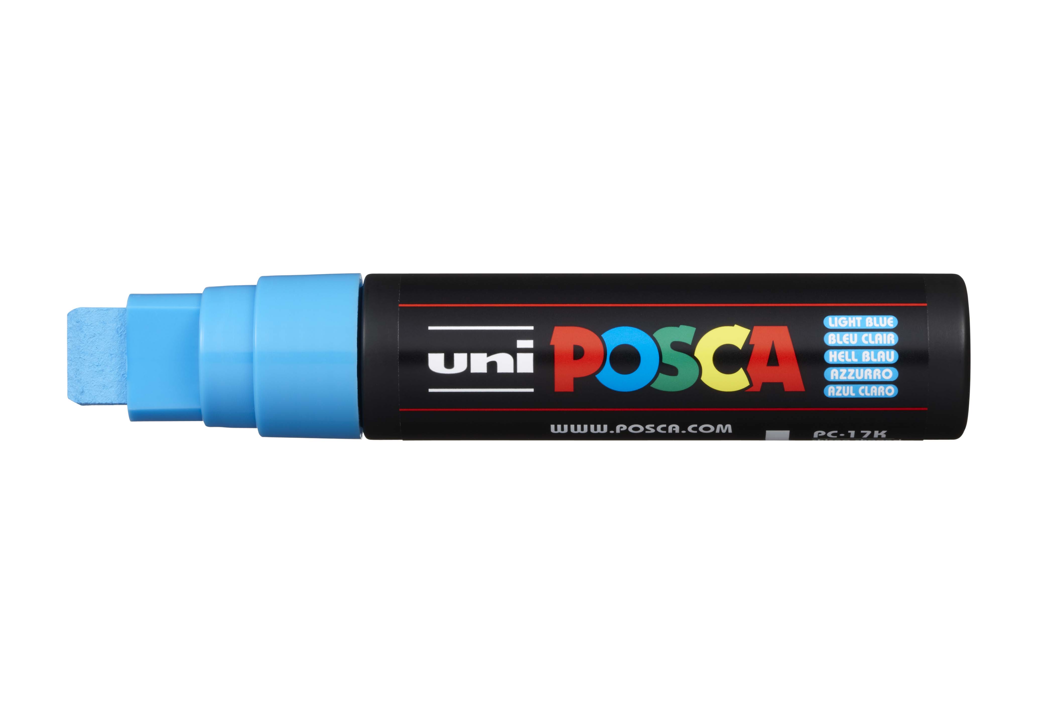 MARCADOR UNI-POSCA PC17K.15.0mm.AZUL CLARO