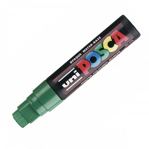 MARCADOR UNI-POSCA PC17K.15.0mm.VERDE