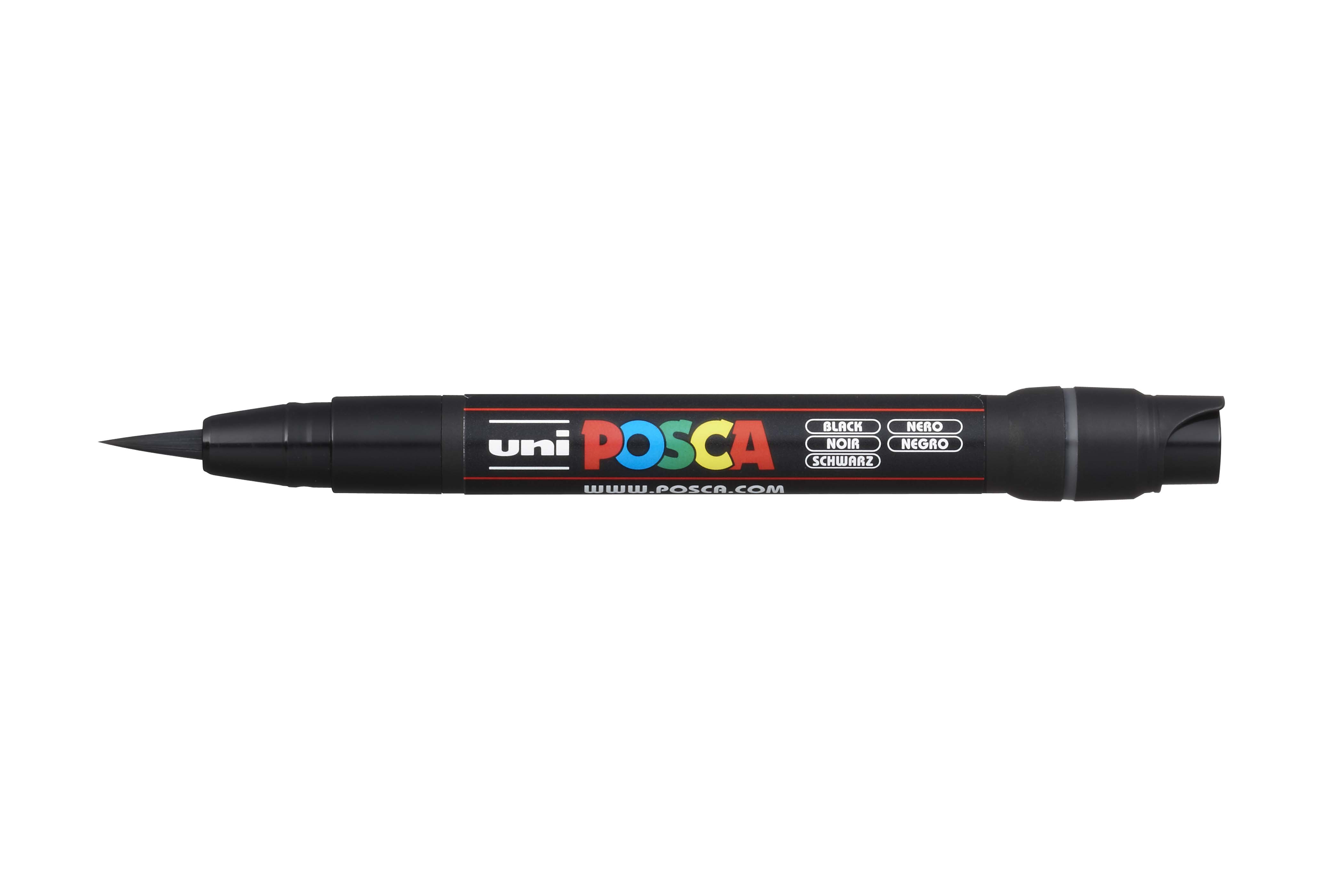 MARCADOR UNI-POSCA PCF-350 PINCEL NEGRO