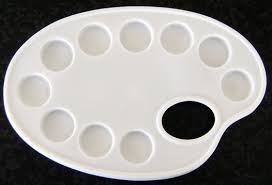 MEZCLADOR PALETA CREATIVA.10 OVAL