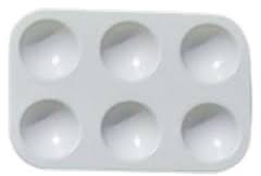 MEZCLADOR PLASTICO RECTANGULAR x 6  