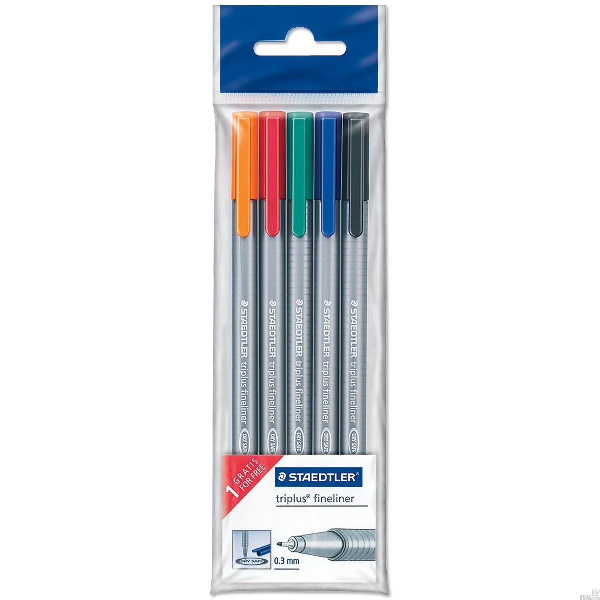 MICROFIBRA STAETDLER 334 x 5u. - BLISTER