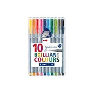 MICROFIBRA STAETDLER 334 * 10 U. ESTUCHE