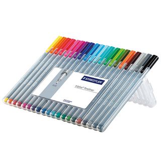 MICROFIBRA STAETDLER 334 * 20 U. ESTUCHE
