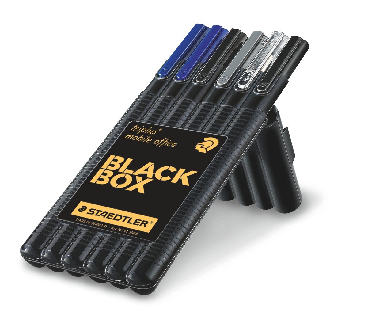 ESTUCHE STAETDLER- 2MI.+1PORT+1RESL+2BOL