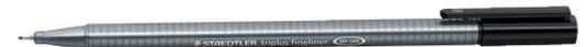 MICROFIBRA STAETDLER 334-09  x1 NEGRO