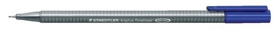 MICROFIBRA STAETDLER 334-03  x1 AZUL OSCURO