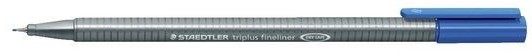 MICROFIBRA STAETDLER 334-37  x1 AZUL.