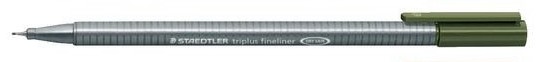 MICROFIBRA STAETDLER 334-57  x1 VERDE MUSGO