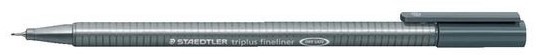MICROFIBRA STAETDLER 334-08  x1 GRIS OSCURO