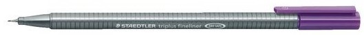 MICROFIBRA STAETDLER 334-06  x1 VIOLETA