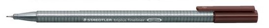 MICROFIBRA STAETDLER 334-76  x1 MARRON OSCURO